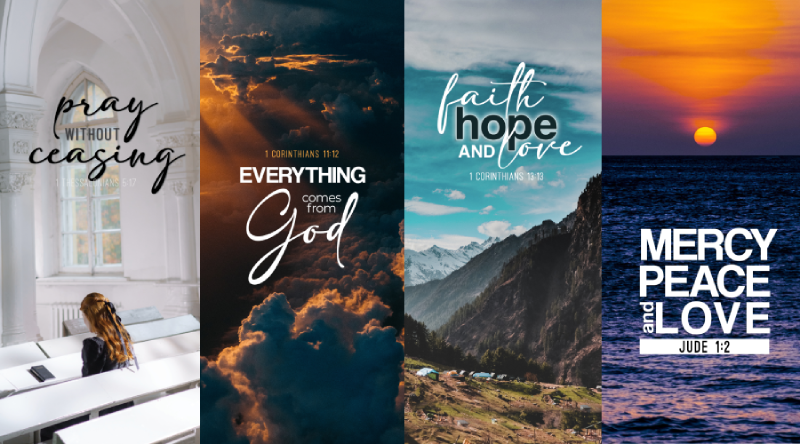 15 Amazing Bible verse wallpapers for free