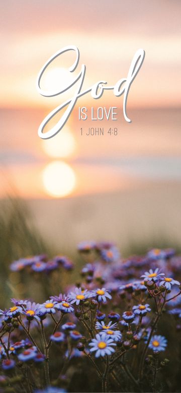 Bible verse wallpaper - love